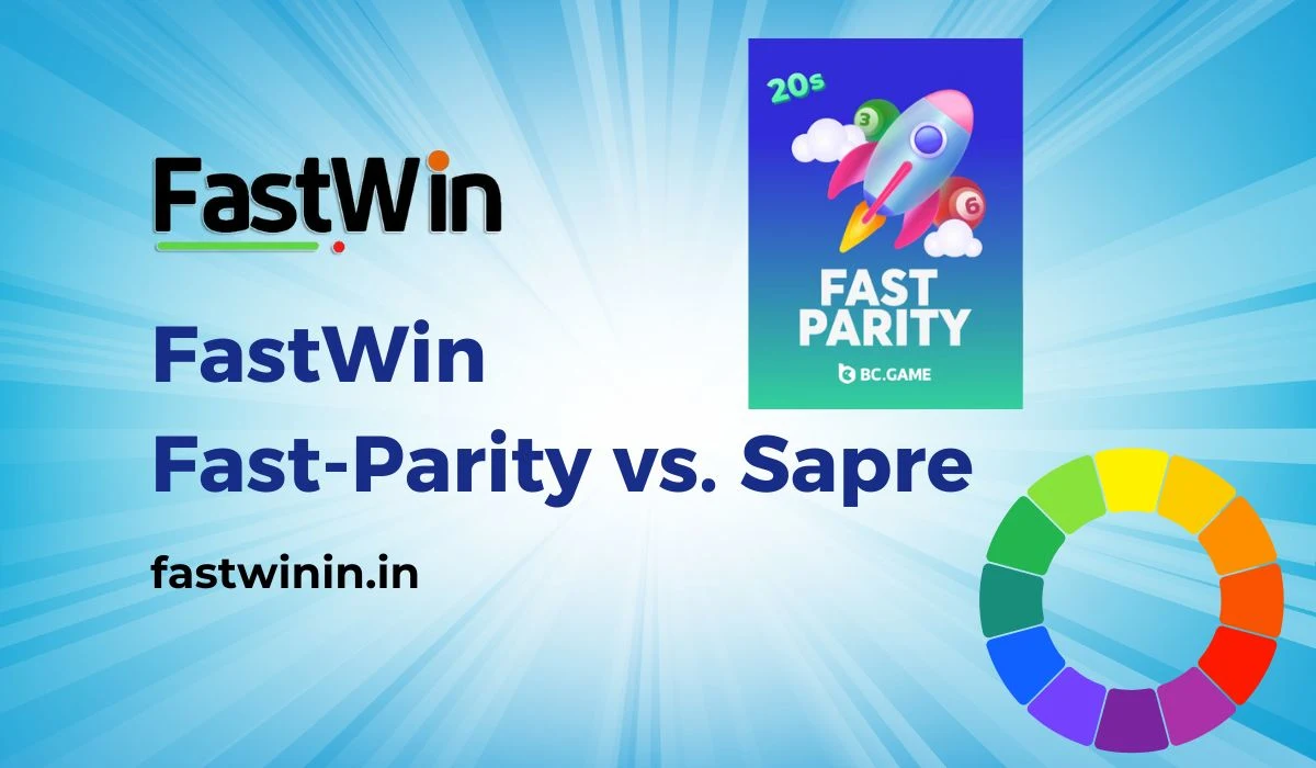 fastwin Fast-Parity vs. Sapre